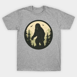 Sasquatch, Bigfoot T-Shirt